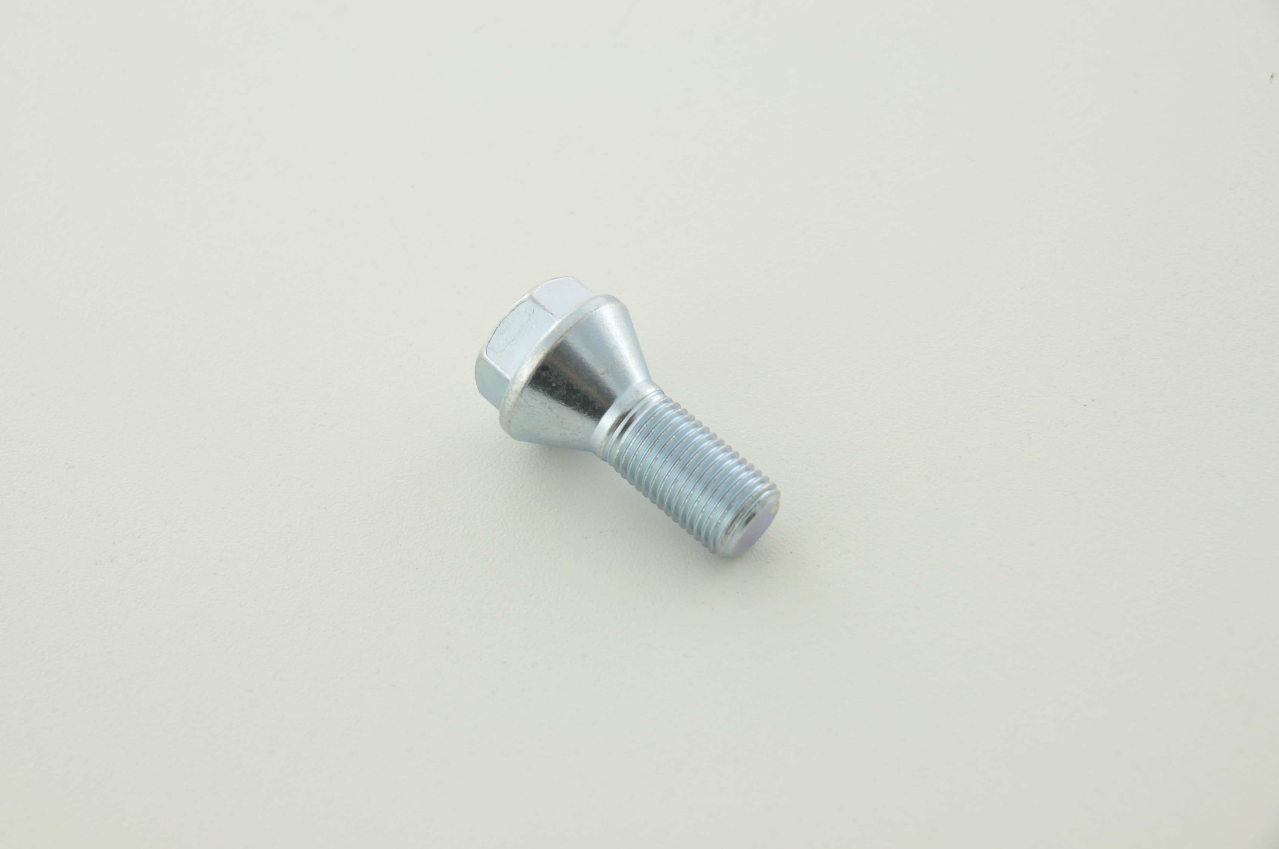 Radschrauben Set (8 Stk.) Schaftlänge 21mm Kegelbund Kurzkopf silber M12x1,5 Radschrauben Set (8 Stk.) Schaftlänge 21mm Kegelbund Kurzkopf silber M12x1,5